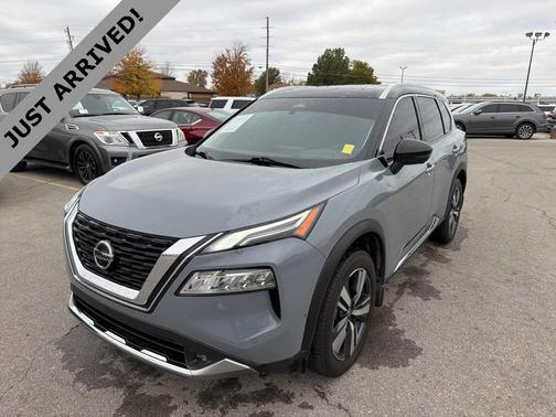 2021 Nissan Rogue Platinum