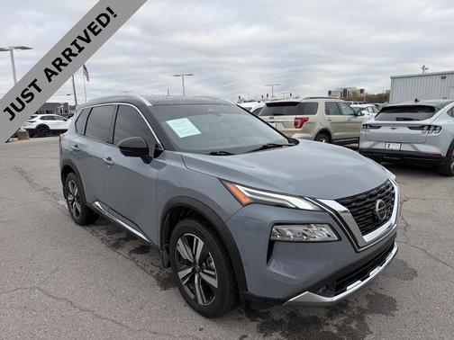 2021 Nissan Rogue Platinum