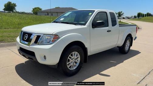 2021 Nissan Frontier SV