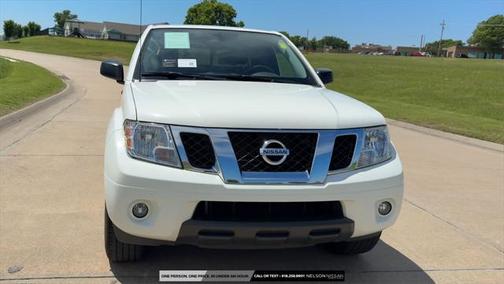 2021 Nissan Frontier SV