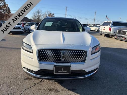 2021 Lincoln Nautilus Reserve