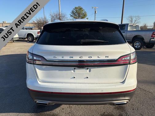 2021 Lincoln Nautilus Reserve