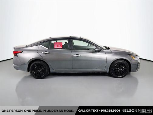 Gun Metallic 2025 Nissan Altima 2.5 SV