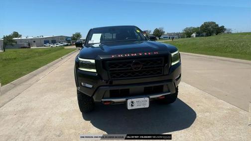 2022 Nissan Frontier PRO-4X