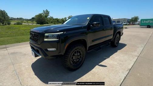 2022 Nissan Frontier PRO-4X