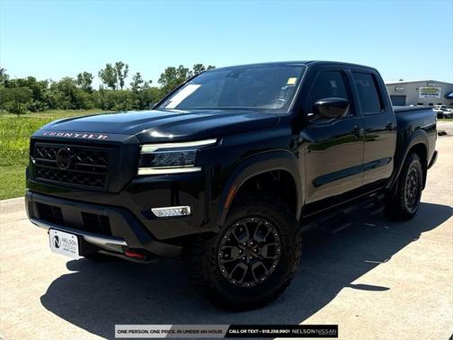 2022 Nissan Frontier PRO-4X