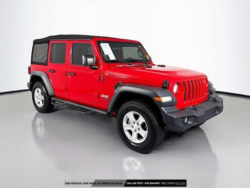 2018 Jeep Wrangler Unlimited Sport