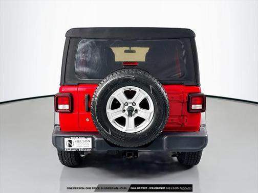 2018 Jeep Wrangler Unlimited Sport