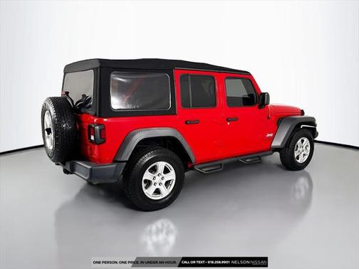 2018 Jeep Wrangler Unlimited Sport