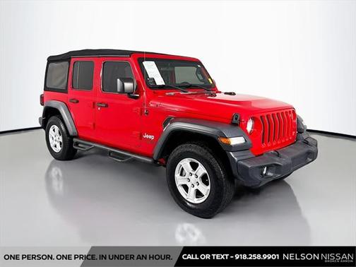 2018 Jeep Wrangler Unlimited Sport