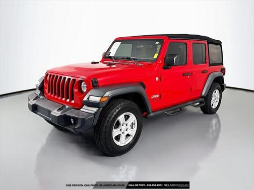 2018 Jeep Wrangler Unlimited Sport