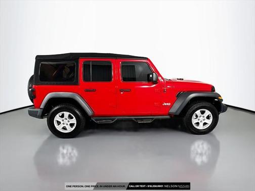 2018 Jeep Wrangler Unlimited Sport