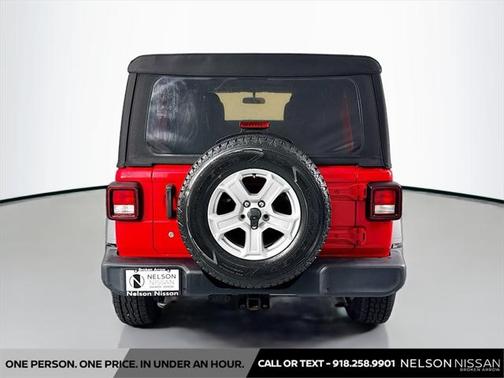 2018 Jeep Wrangler Unlimited Sport