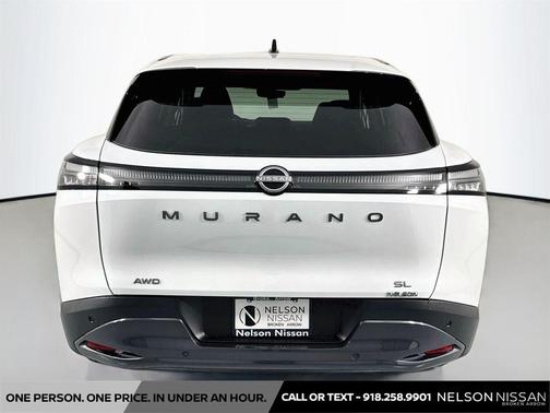 Everest White Pearl Tricoat 2026 Nissan Murano SL