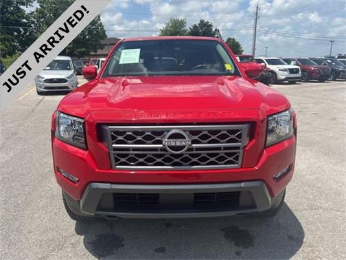 2024 Nissan Frontier SV