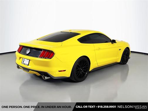 2015 Ford Mustang GT Premium