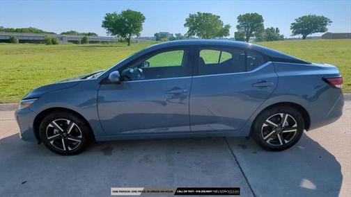 2024 Nissan Sentra SV