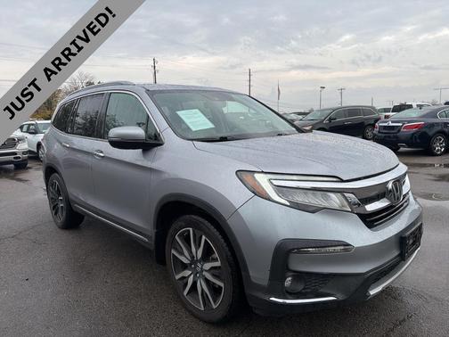 2021 Honda Pilot Touring 8-Passenger