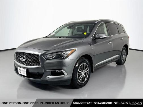 Graphite Shadow 2019 INFINITI QX60 Luxe