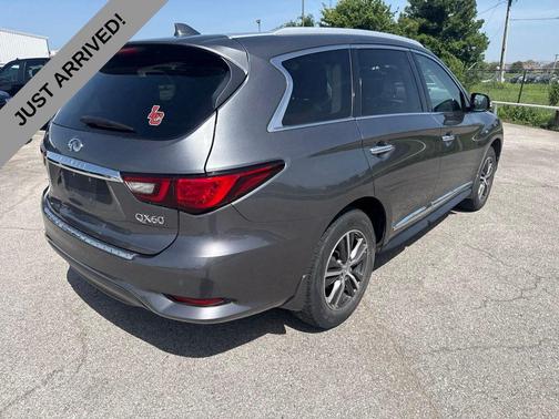 Graphite Shadow 2019 INFINITI QX60 Luxe