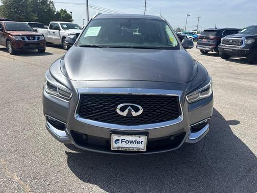 Graphite Shadow 2019 INFINITI QX60 Luxe