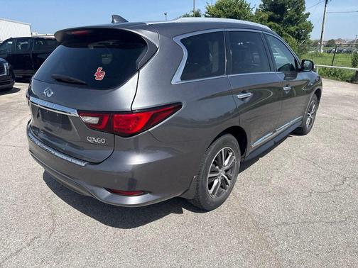 Graphite Shadow 2019 INFINITI QX60 Luxe