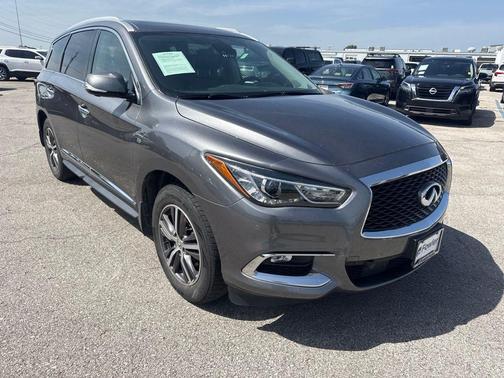 Graphite Shadow 2019 INFINITI QX60 Luxe
