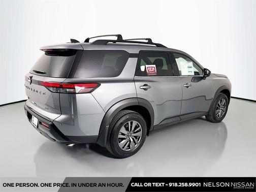 Gun Metallic 2026 Nissan Pathfinder SV