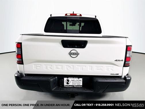 2026 Nissan Frontier S