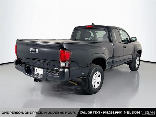 Black 2023 Toyota Tacoma SR