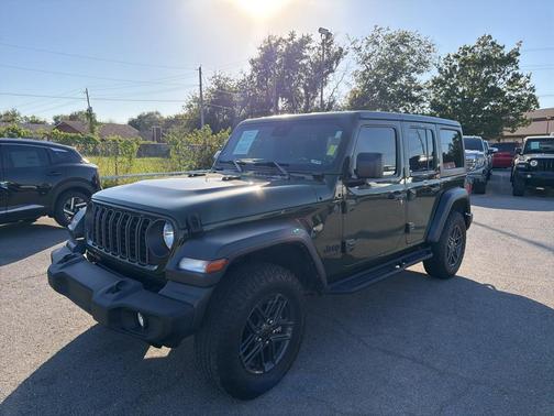 2024 Jeep Wrangler Sport S