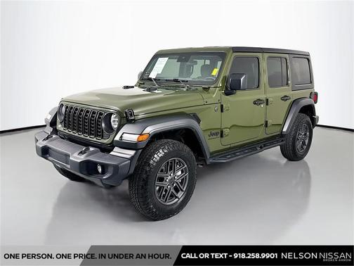 2024 Jeep Wrangler Sport S