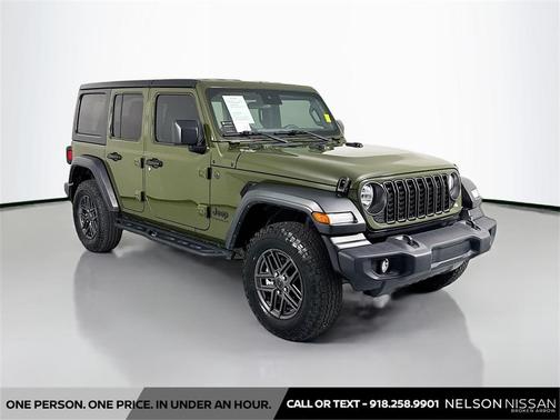 2024 Jeep Wrangler Sport S