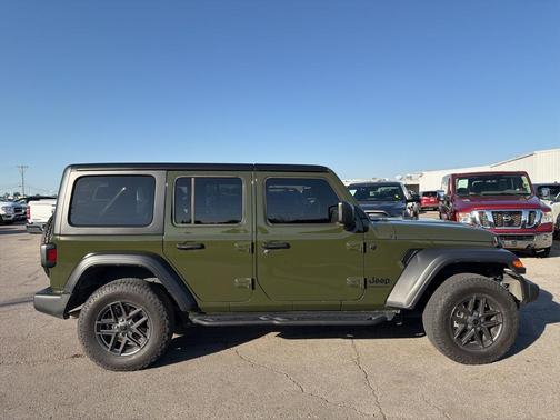 2024 Jeep Wrangler Sport S