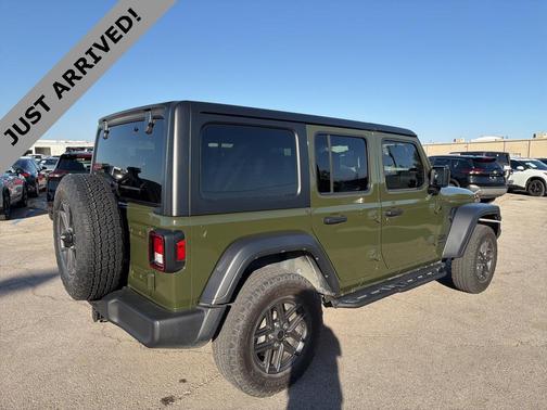 2024 Jeep Wrangler Sport S
