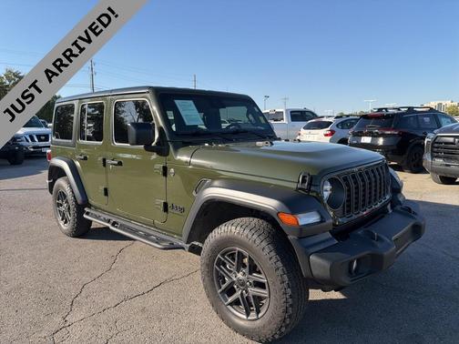2024 Jeep Wrangler Sport S