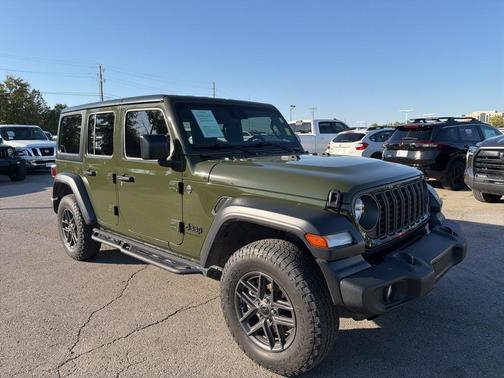 2024 Jeep Wrangler Sport S