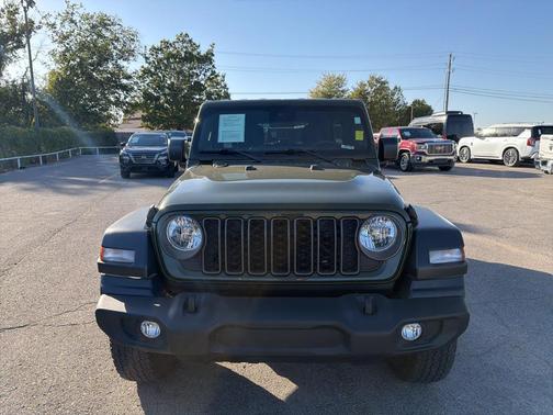 2024 Jeep Wrangler Sport S