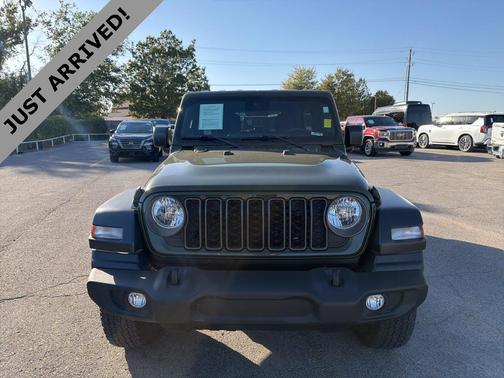 2024 Jeep Wrangler Sport S