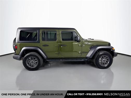 2024 Jeep Wrangler Sport S