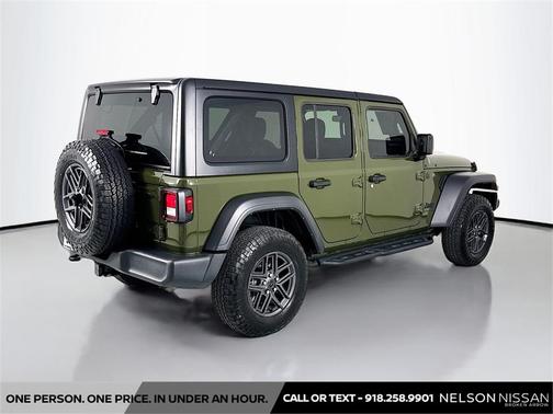 2024 Jeep Wrangler Sport S
