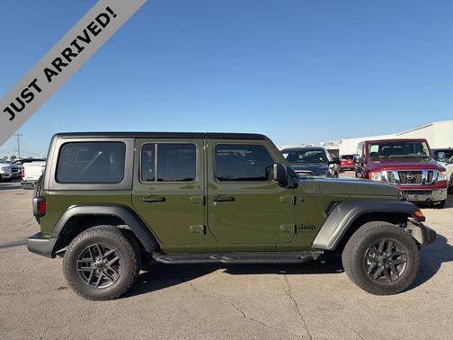 2024 Jeep Wrangler Sport S