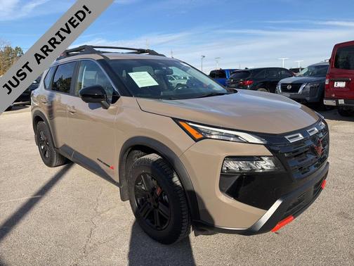 2025 Nissan Rogue Rock Creek