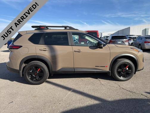 2025 Nissan Rogue Rock Creek