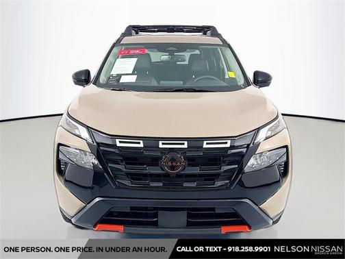 2025 Nissan Rogue Rock Creek