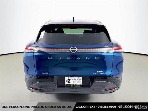 2025 Nissan Murano Platinum