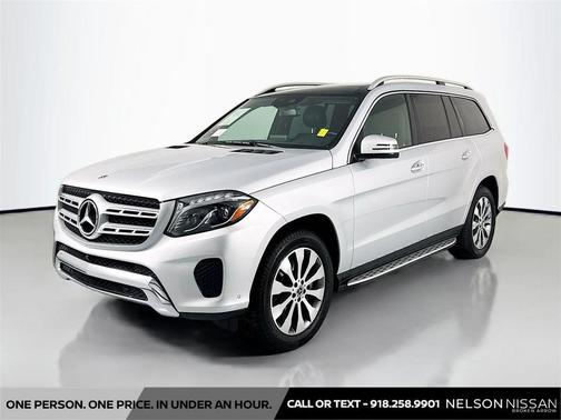 Iridium Silver Metallic 2019 Mercedes-Benz GLS 450 4MATIC