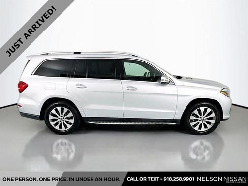 Iridium Silver Metallic 2019 Mercedes-Benz GLS 450 4MATIC