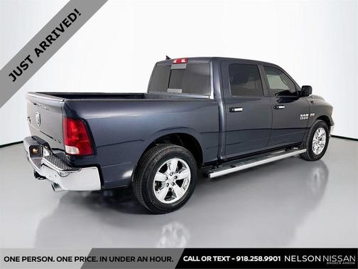 Maximum Steel Metallic Clearcoat 2016 RAM 1500 Big Horn