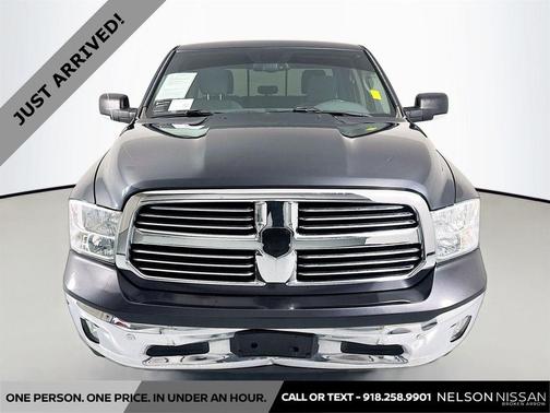 Maximum Steel Metallic Clearcoat 2016 RAM 1500 Big Horn